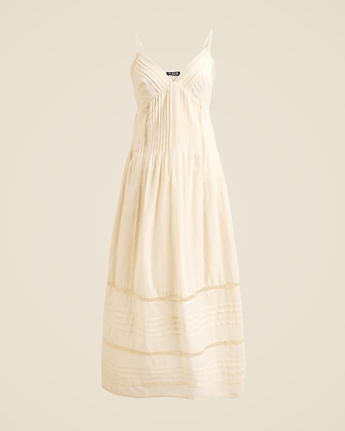 Mirano dress wearing cotton