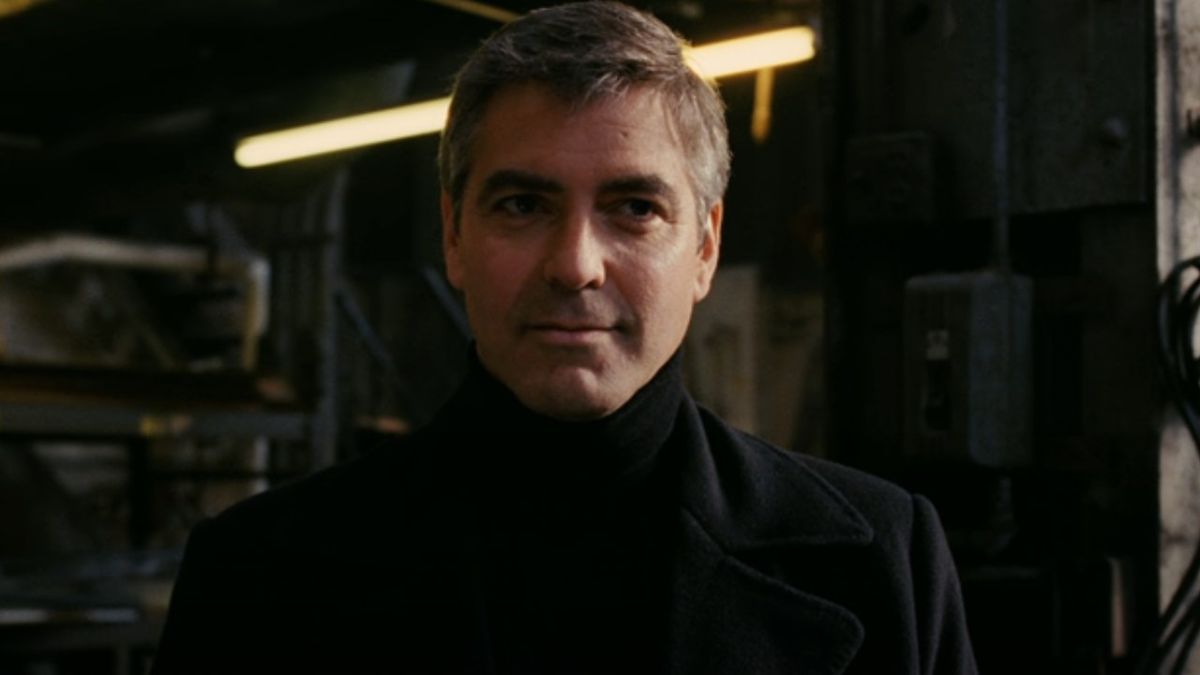 George Clooney as Danny Ocean in Ocean&#039;s 12.