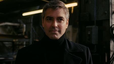 George Clooney as Danny Ocean in Ocean's 12.