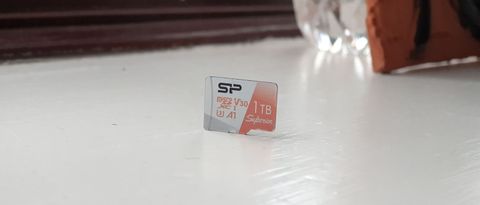 Silicon Power 1TB microSD card Hero