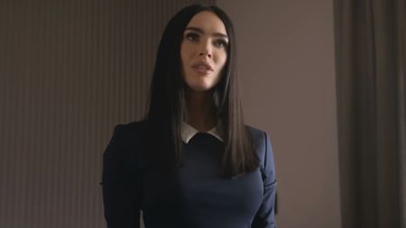 Alice (Megan Fox) takes on instructions in Subservience.
