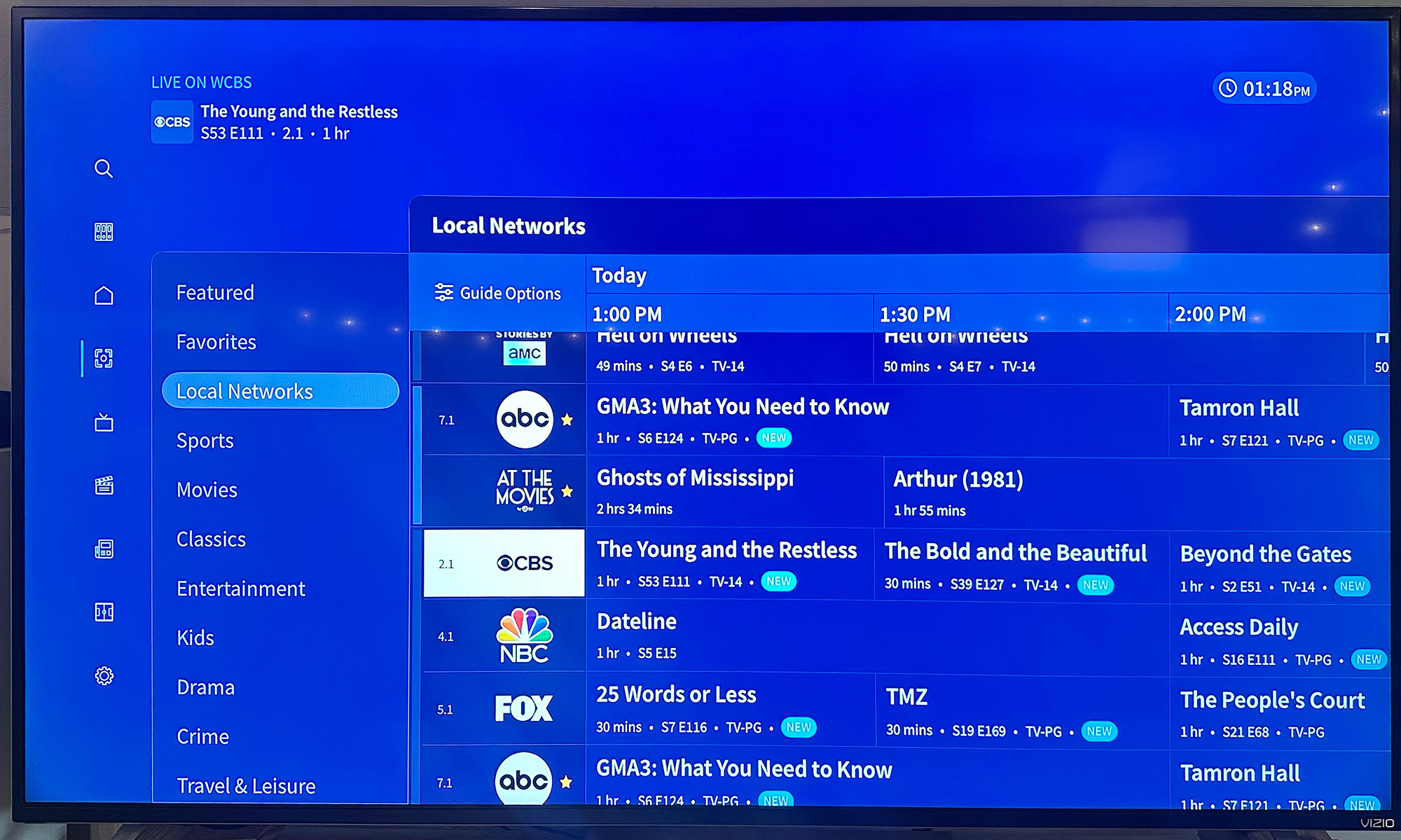 راهنمای نمایش جدول