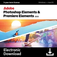 Adobe Premiere Elements and Photoshop Elements Bundle