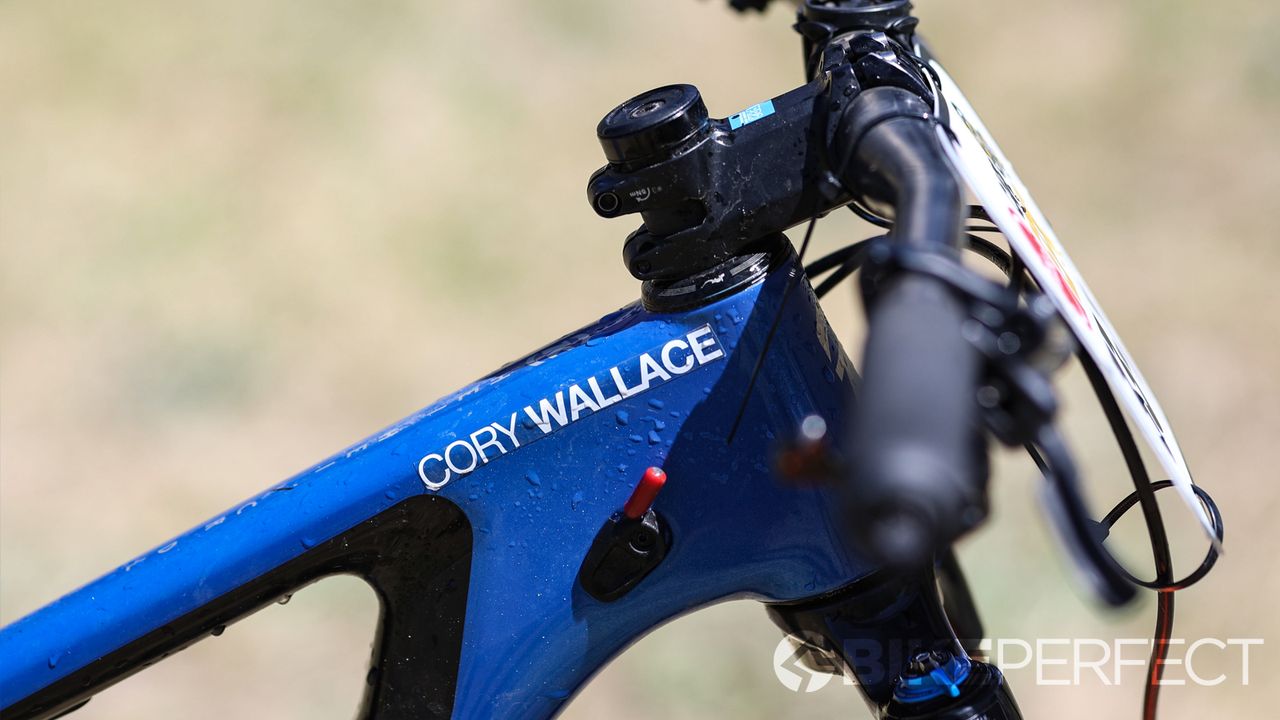Cape Epic: Corey Wallace's Kona Hei Hei pro bike
