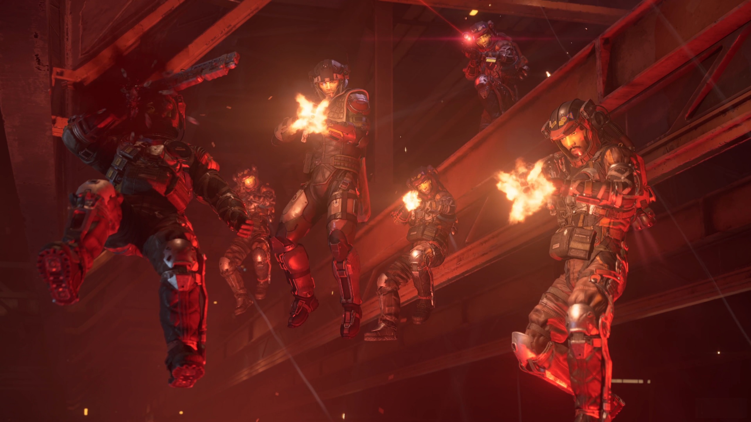 The Expanse Ganymede demo