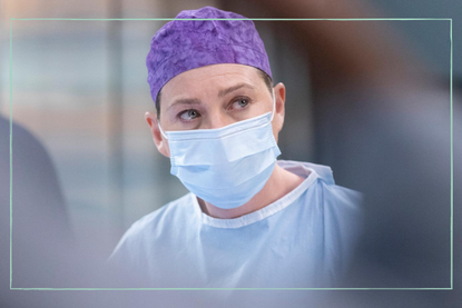 Ellen Pompeo as Meredith Grey is Grey's Anatomy
