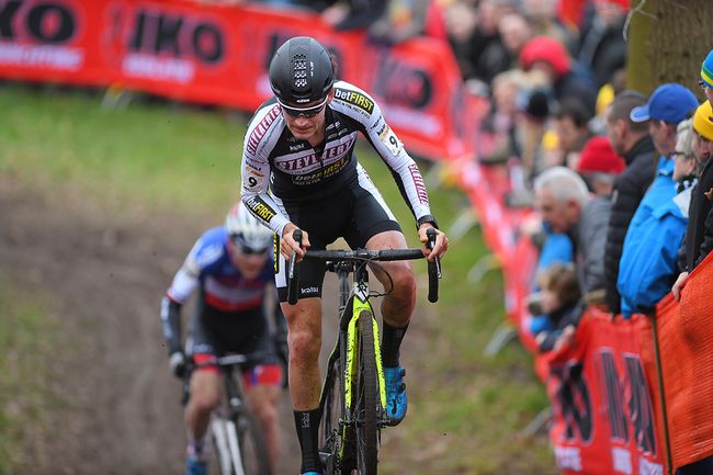 UCI Cyclo-cross World Cup, Hoogerheide 2018: Elite Men Results ...