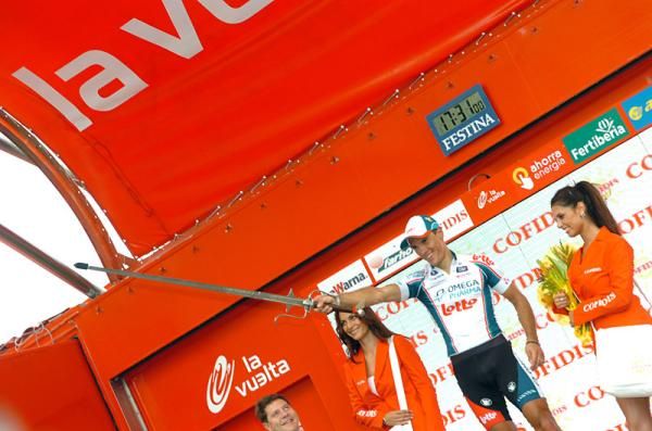 Philippe Gilbert slew his rivals on stage 19, perhaps a bit of foreshadowing for the upcoming world championships.