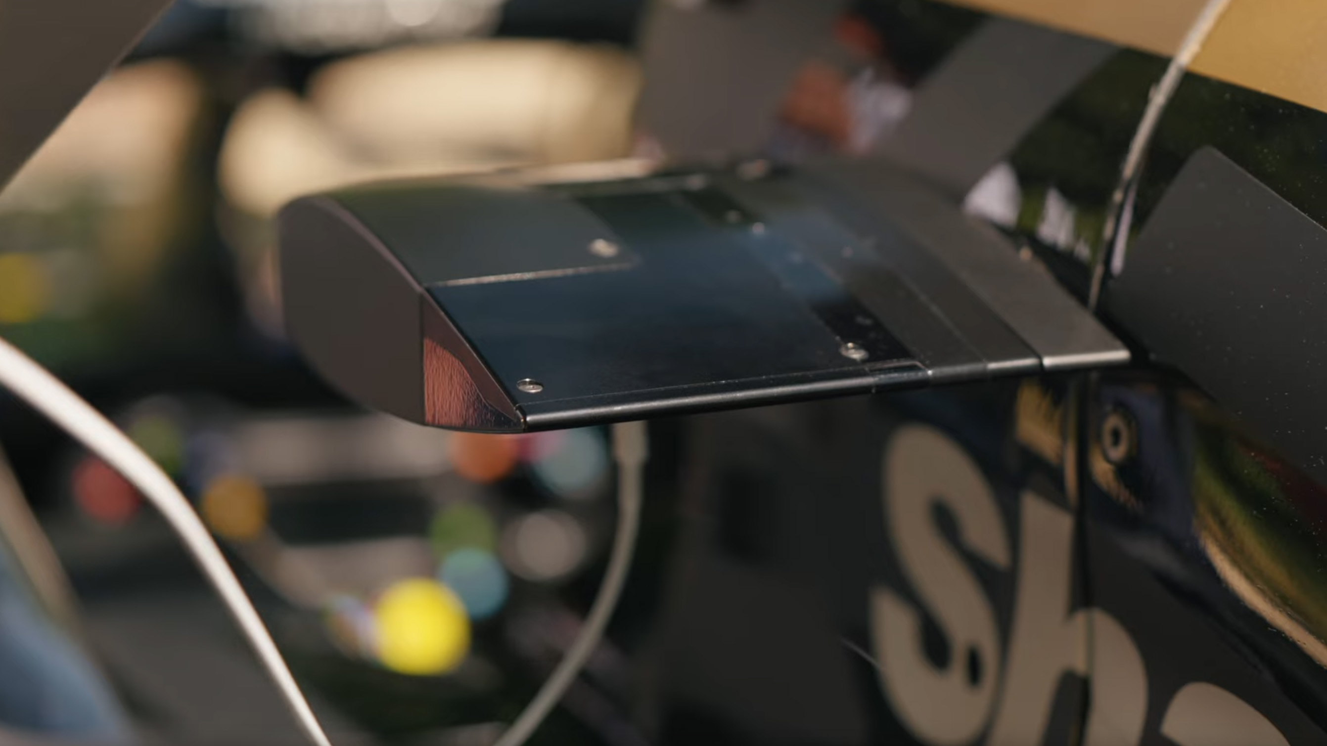 On-board car camera for F1 movie