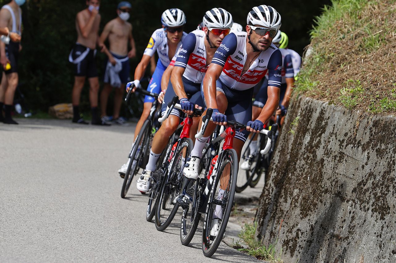 National Championship Italy 2020 Men Road Bassano del Grappa Cittadella 2538 km 23082020 Jacopo Mosca ITA Trek Segafredo photo Luca BettiniBettiniPhoto2020
