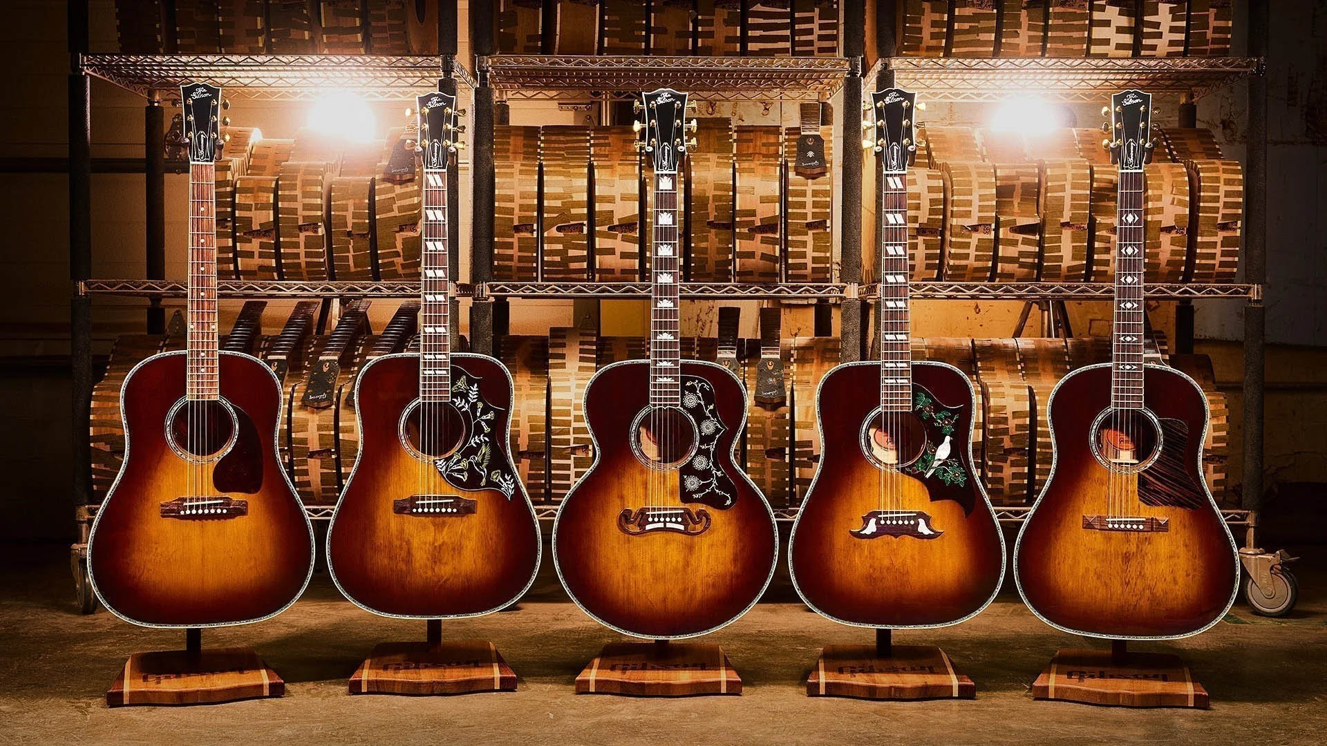 Gibson Custom 100th Anniversary Acoustic Collection
