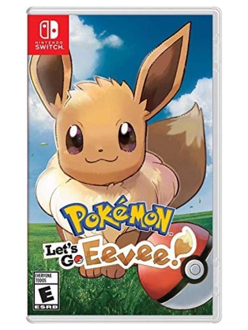 Pok&eacute;mon: Let's Go, Eevee!