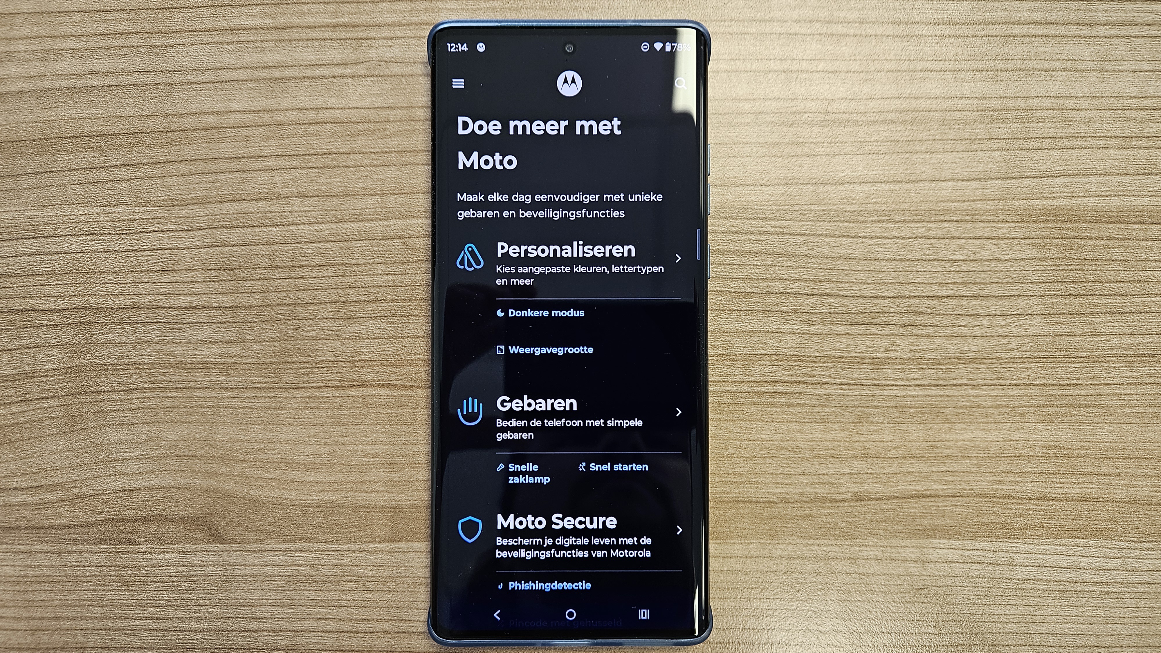 Motorola Edge 50 Fusion