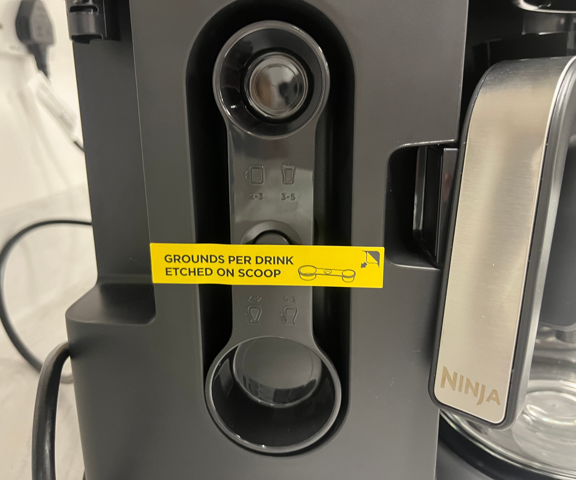 Ninja Prestige DualBrew System espresso and drip coffee maker