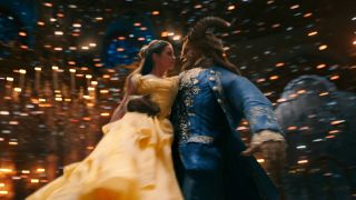 Belle and the Beast in Beauty and the Beast.