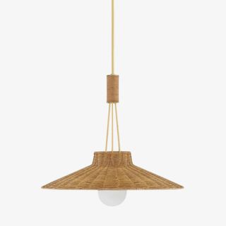 Laudine Wicker Pendant