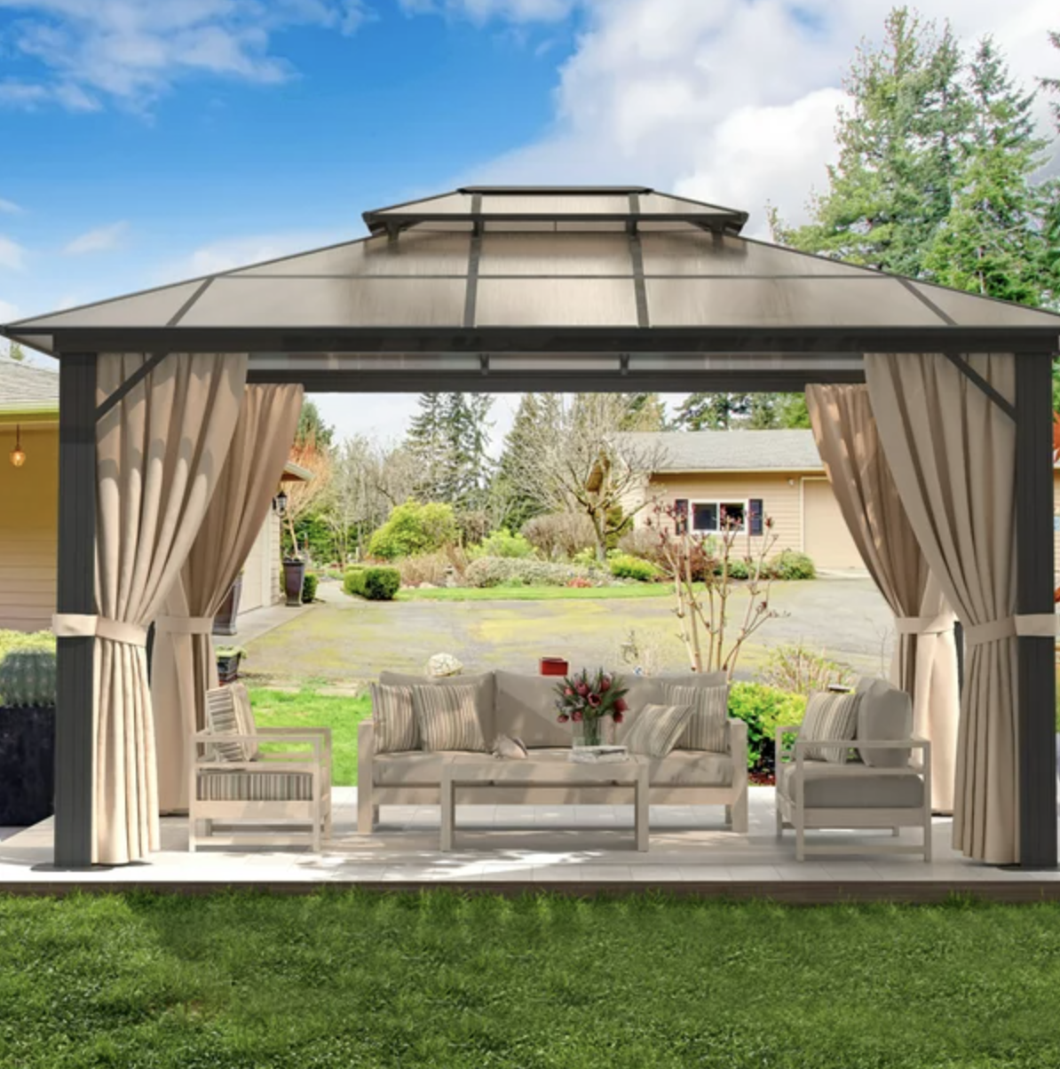 The 3 best modern gazebos in the Fourth of July sales | Livingetc