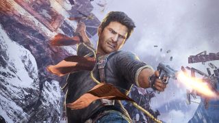 Nathan Drake in Uncharted 2