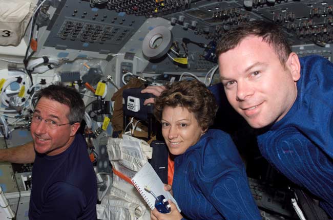 Discovery&#039;s STS-114 Astronauts Ready to Return to Earth