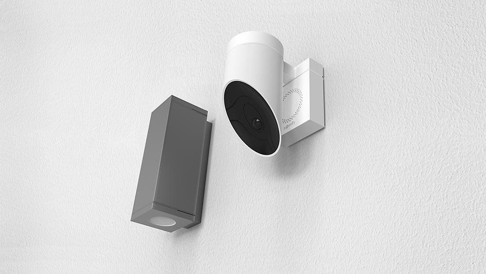 Somfy Outdoor Security Camera update adds support for Apple's