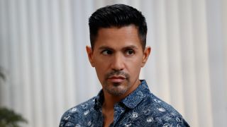 Jay Hernandez on Magnum P.I.