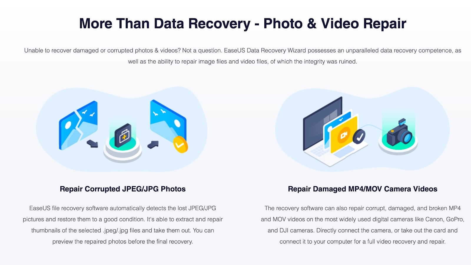 Data recovery software