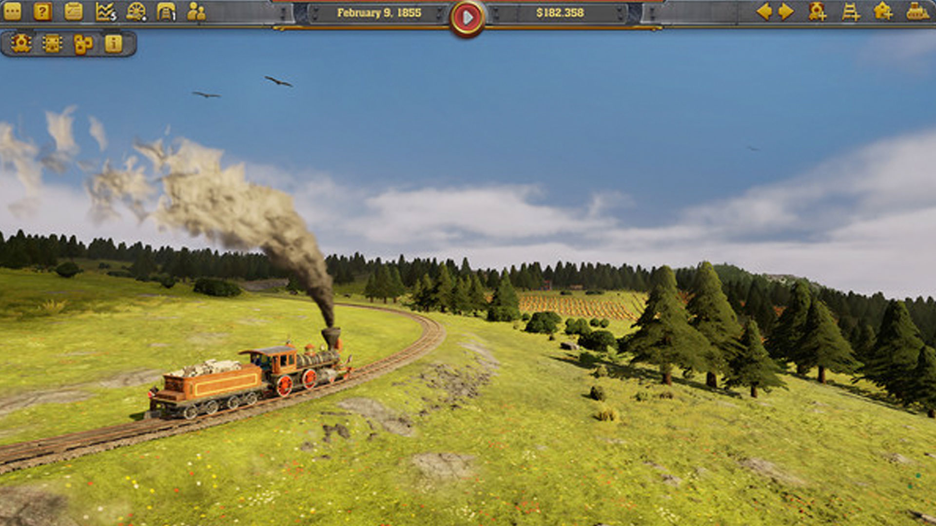 Best simulator games - Railway Empire