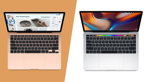 compare mac air to macbook for video edit