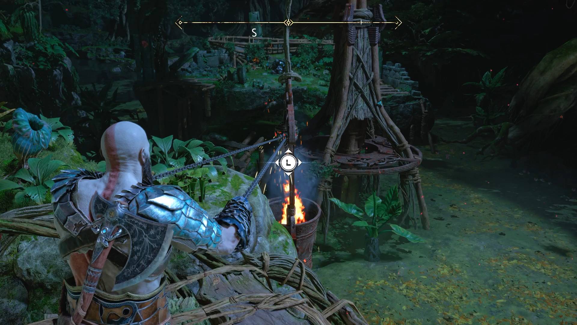 God of War Vanaheim nornir chests