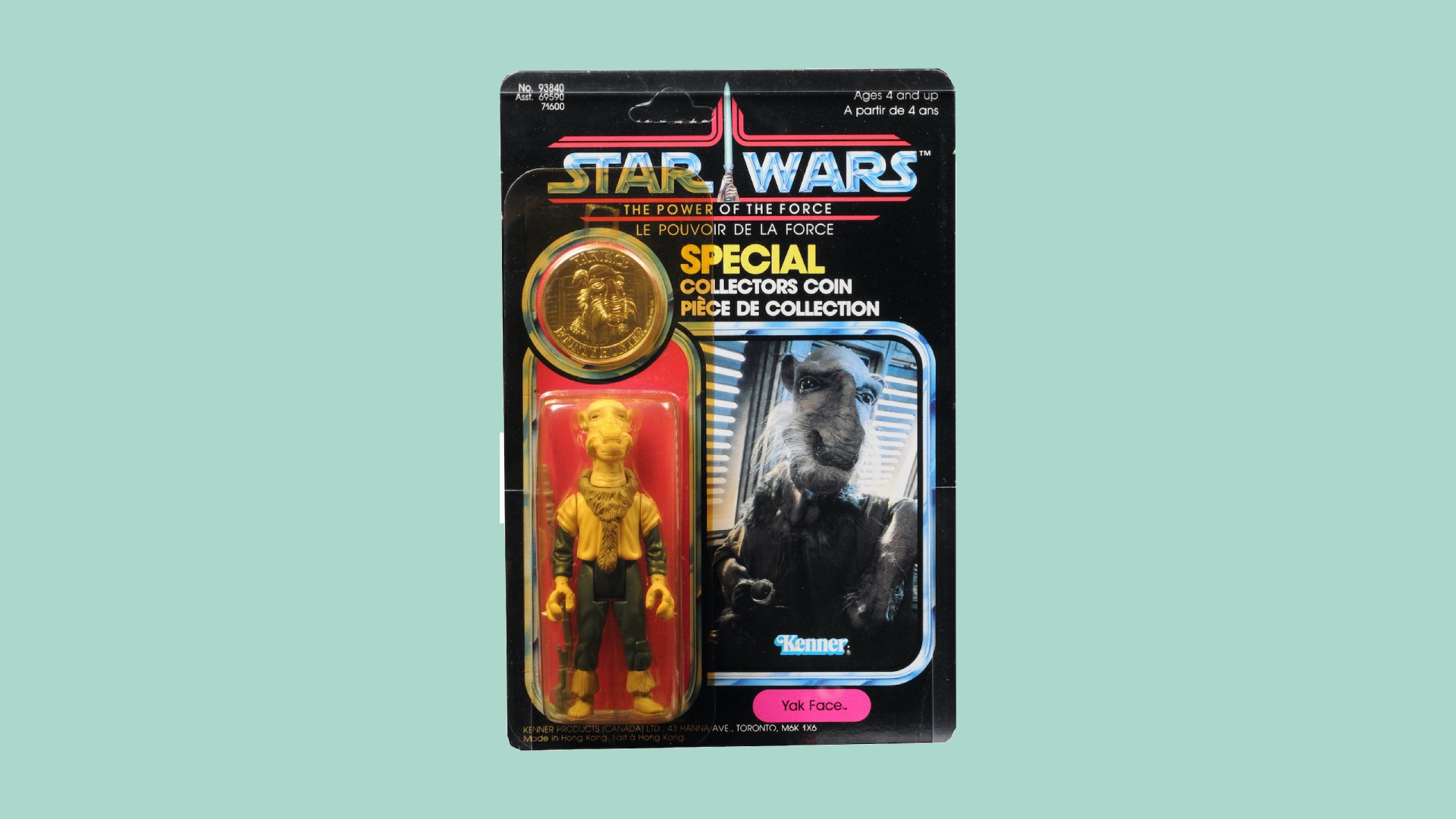 Star Wars toy.