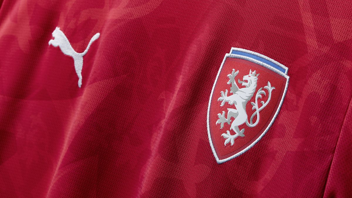 Puma Czech Republic Euro 2024 kit