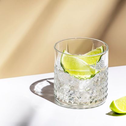 Health shots: A lime tonic