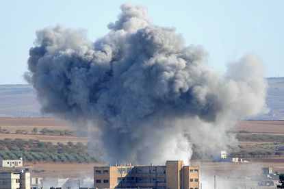 The Pentagon is not tracking civilian deaths in the fight against ISIS