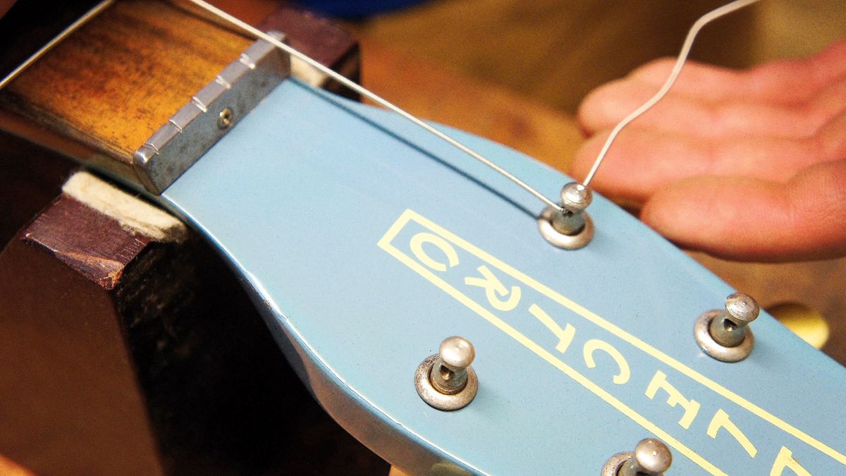 How to restring an electric guitar a stepbystep guide MusicRadar