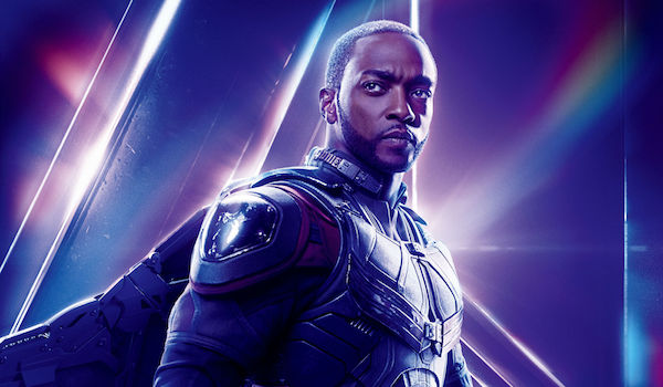 Falcon in Avengers: Infinity War