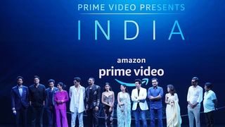 Pic from Amazon Prime Video event in India