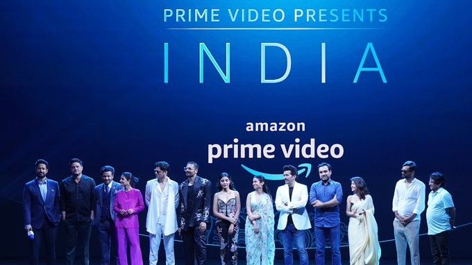 Pic from Amazon Prime Video event in India