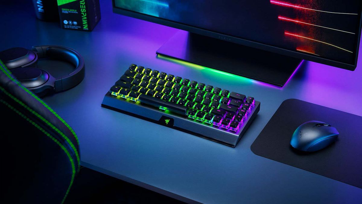 Razer BlackWidow V3 Mini Hyperspeed Phantom Edition