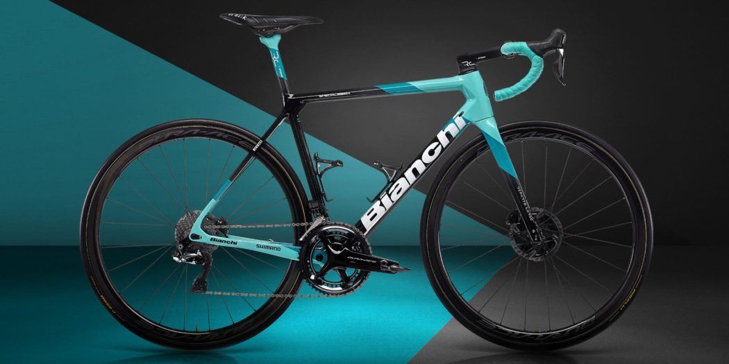 The 2021 GreenEdge team issue Specialissima disc