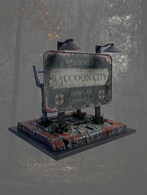Resident Evil Universal Controller Holder