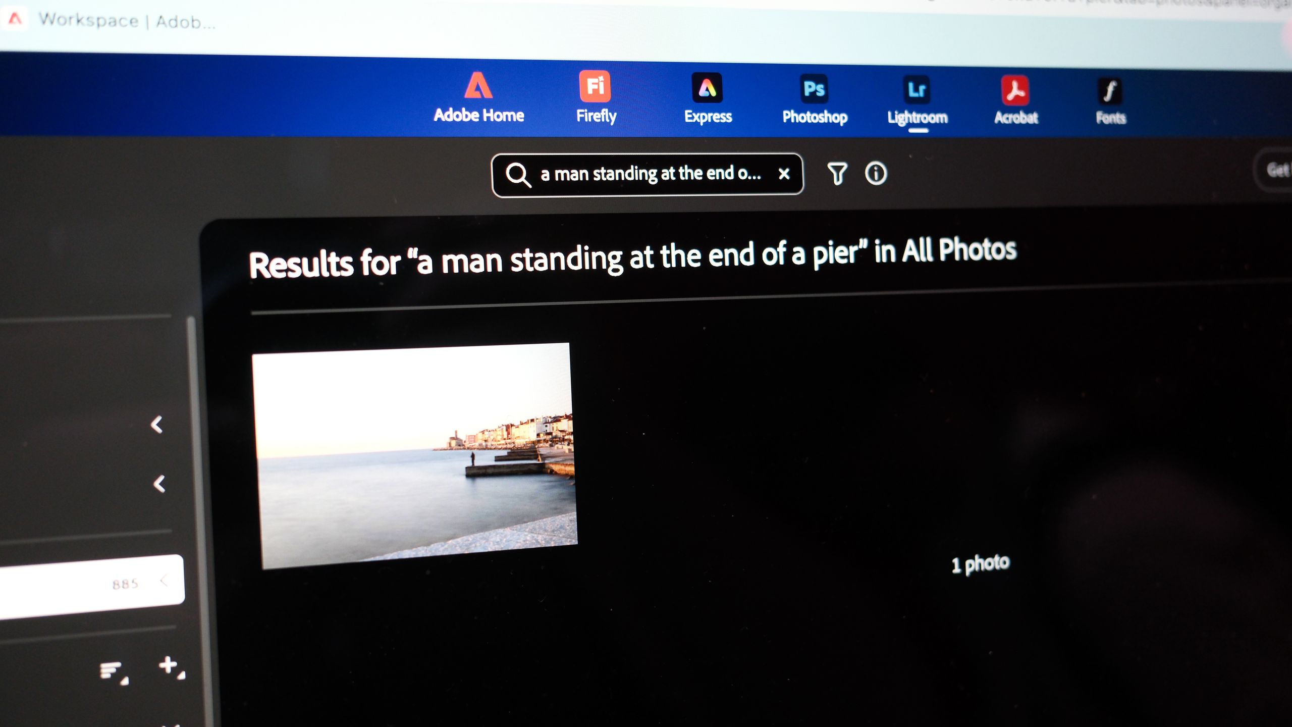 Lightroom CC Adds AI-Powered Natural Language Photo Search