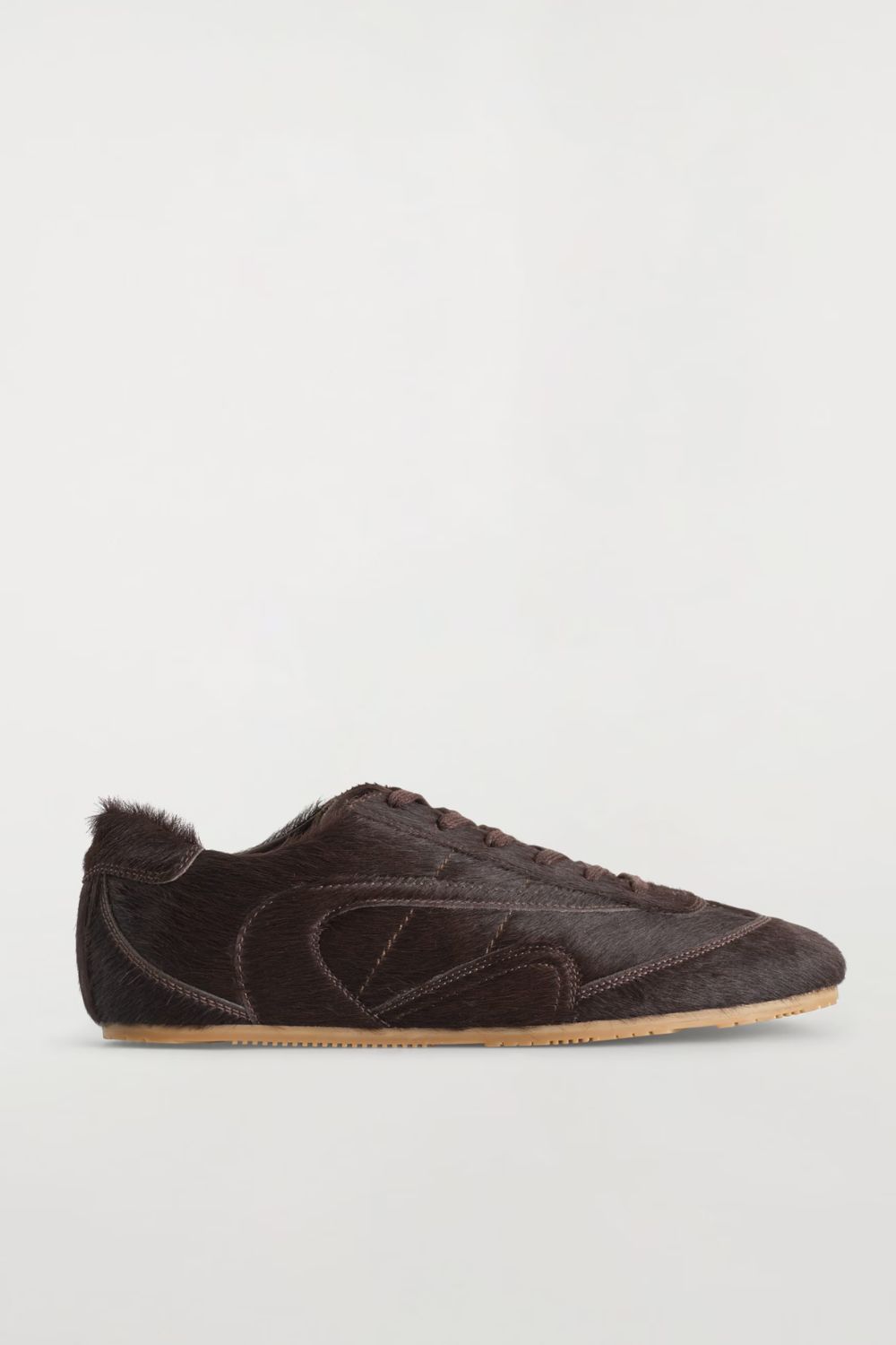 Minimal Pony Hair Trainers
