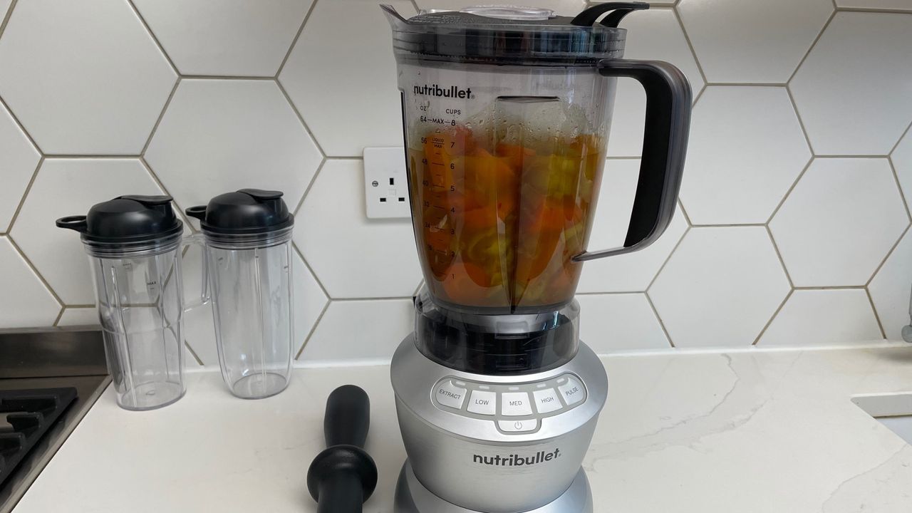 NutriBullet Blender Combo review Homes & Gardens