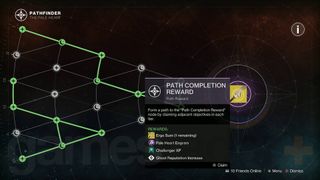 Destiny 2 Ergo Sum sword Pale Heart Pathfinder reward