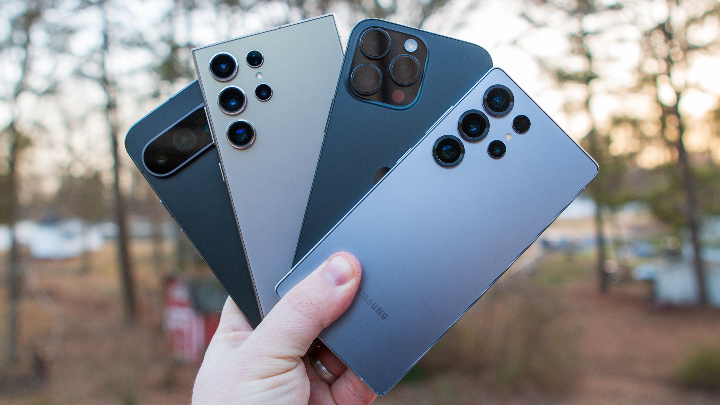 I compared the Galaxy S25 Ultra's camera against three of the best
