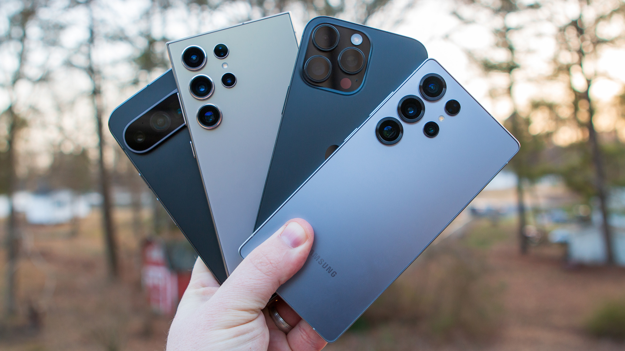 I compared the Galaxy S25 Ultra's camera against three of the best competitors and one thing stood out