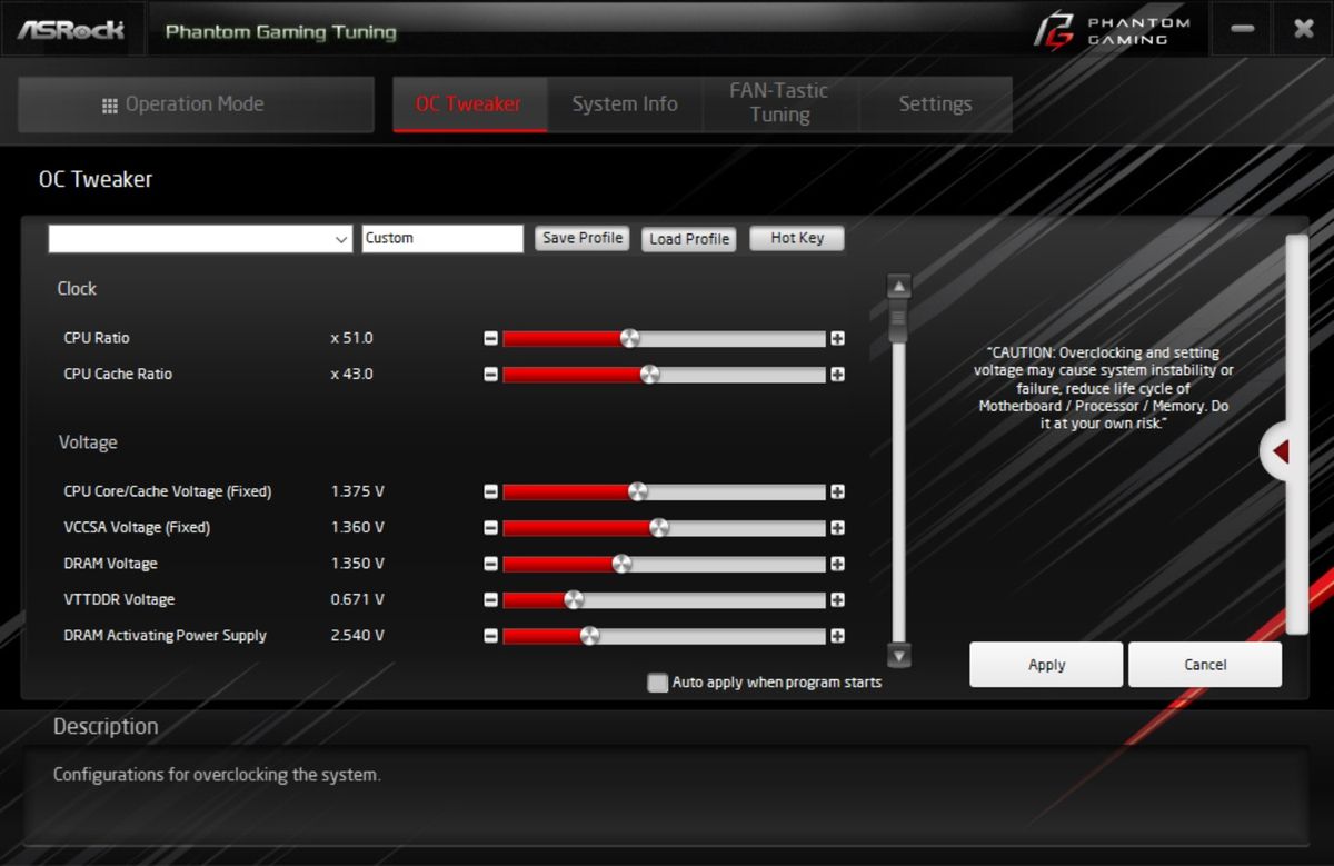 ASRock Z590 Phantom Gaming-ITX/TB4