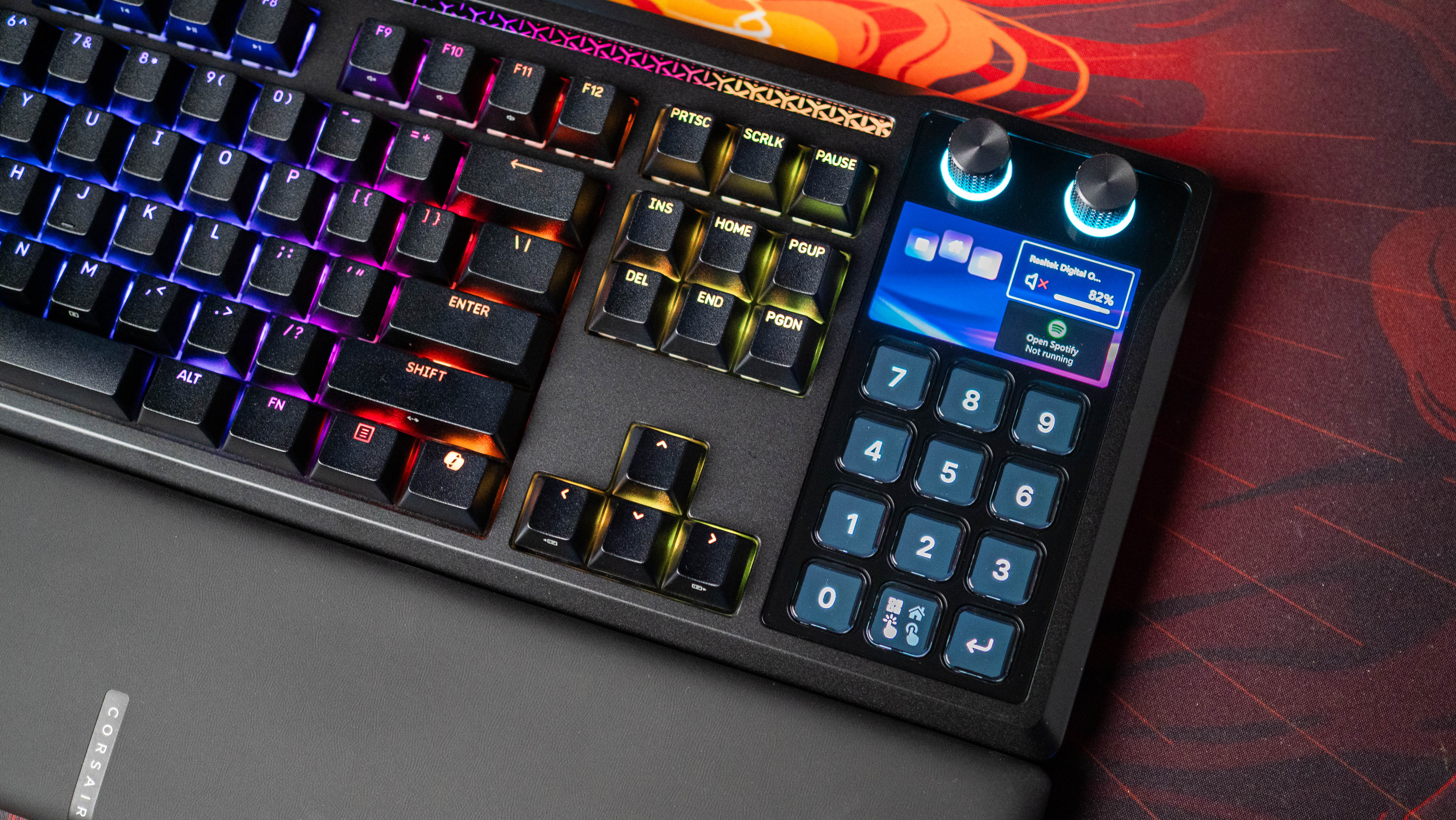Corsair Galleon 100 mechanical keyboard review on Windows Central