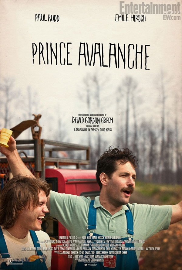 Prince Avalanche Poster