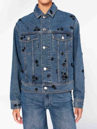 Jodie Denim Jacket | Embellished - Xs / Embellished